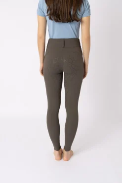 Sophie Damen Reithose mit Silikonvollbesatz und hohem Bund