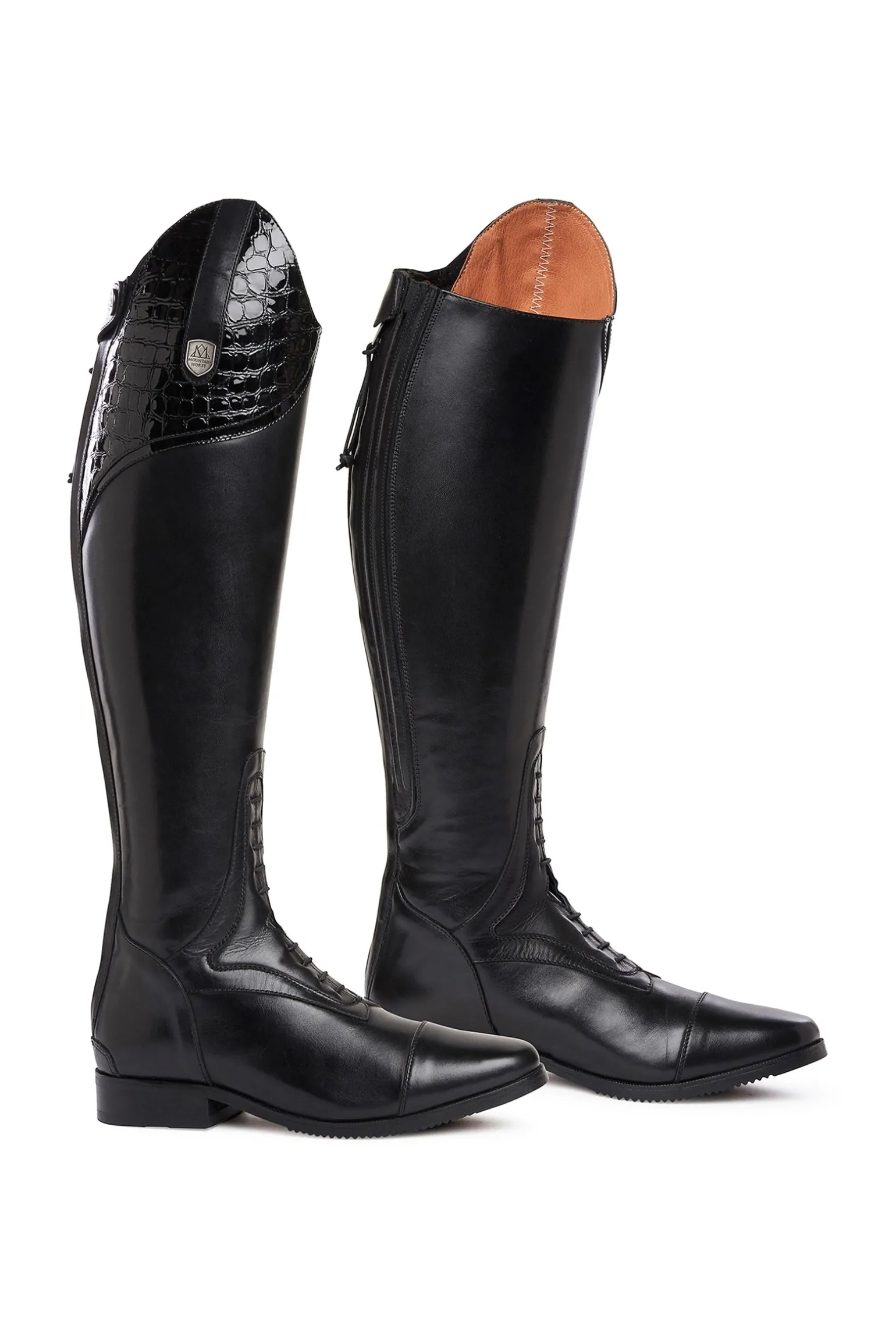 Sovereign Lux Damen Reitstiefel