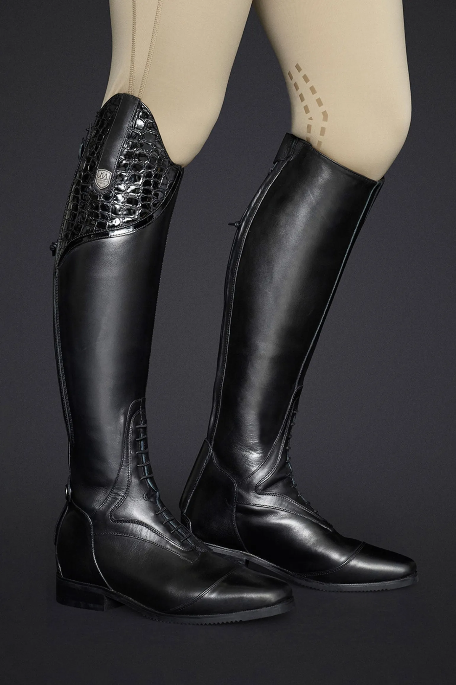 Sovereign Lux Damen Reitstiefel