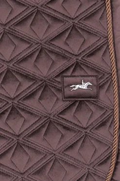 SP Velvet D Style Jumping Saddle Pad