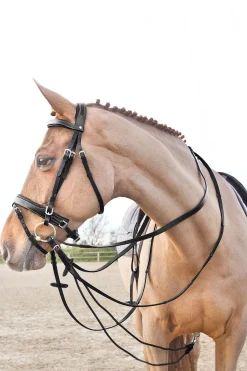 Sparta Schlaufzügel aus Nylon/Leder