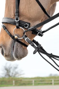 Sparta Schlaufzügel aus Nylon/Leder