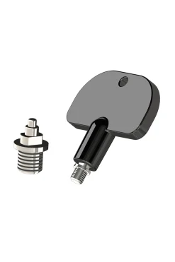 Spikes für Aero Steigbügel (1 Satz = 18 Stück mit 1 Schlüssel)