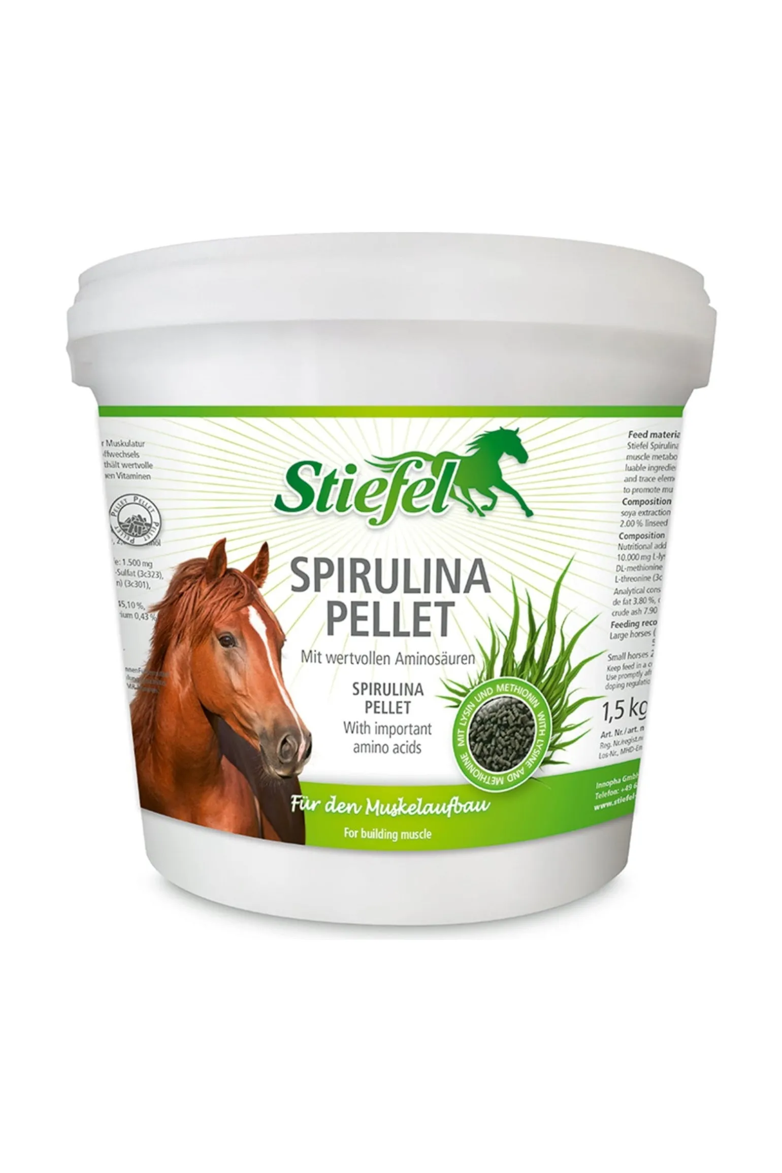 Spirulina Pellet, 1.5kg