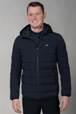 SPLeon Men's Quilted Jacket