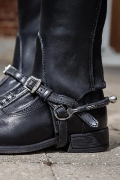 Sporenriemen aus Leder