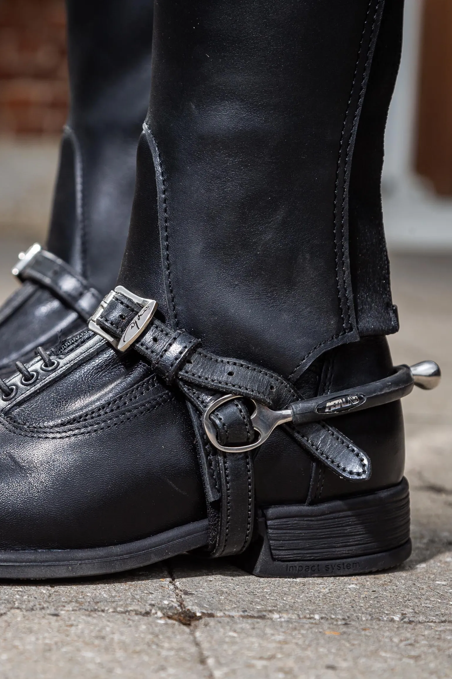 Sporenriemen aus Leder