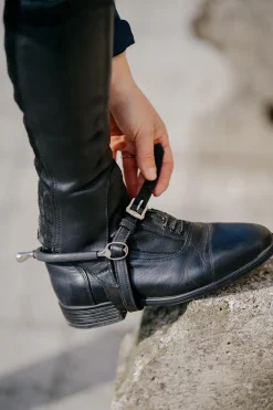 Sporenriemen aus Leder