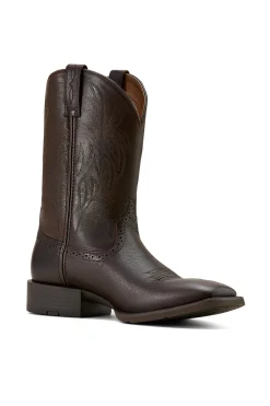 Sport Wide Square Toe Herren Westernstiefel