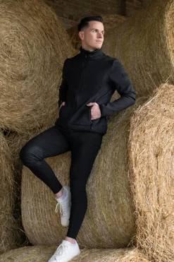 Sports Herren Fleece Jacke