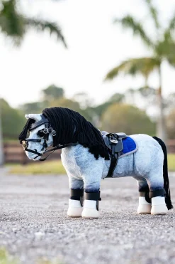 Springschabracke für Spielzeugpony