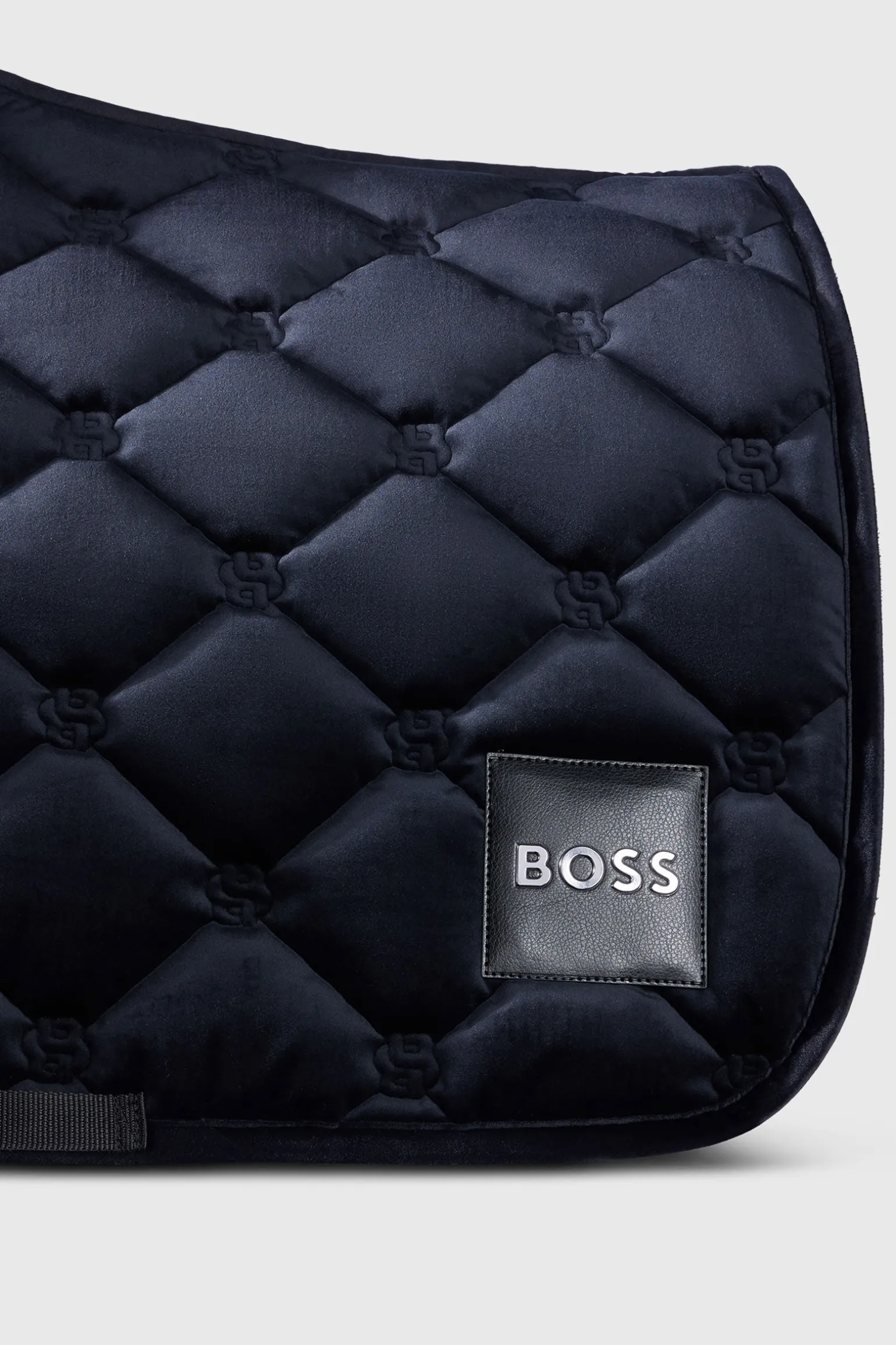 Springschabracke Samt