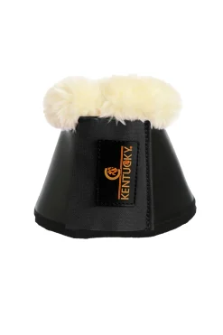 Sprungglocken Lammfell Leder