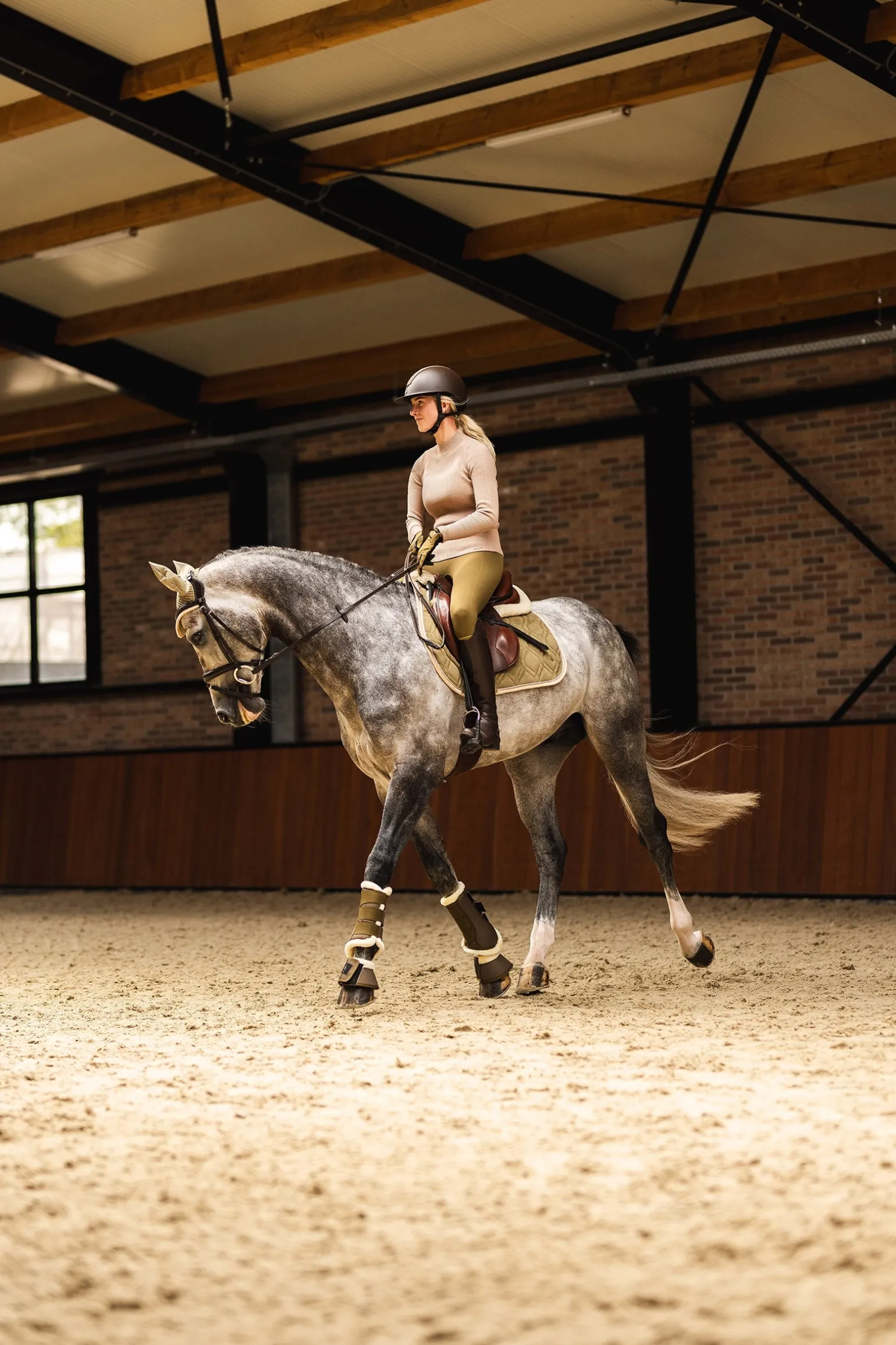 St. Moritz Springschabracke