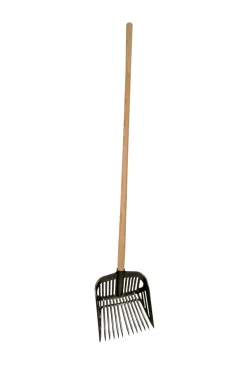 Stallstreu- und Mistgabel