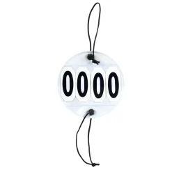 Startnummern 4-stellig