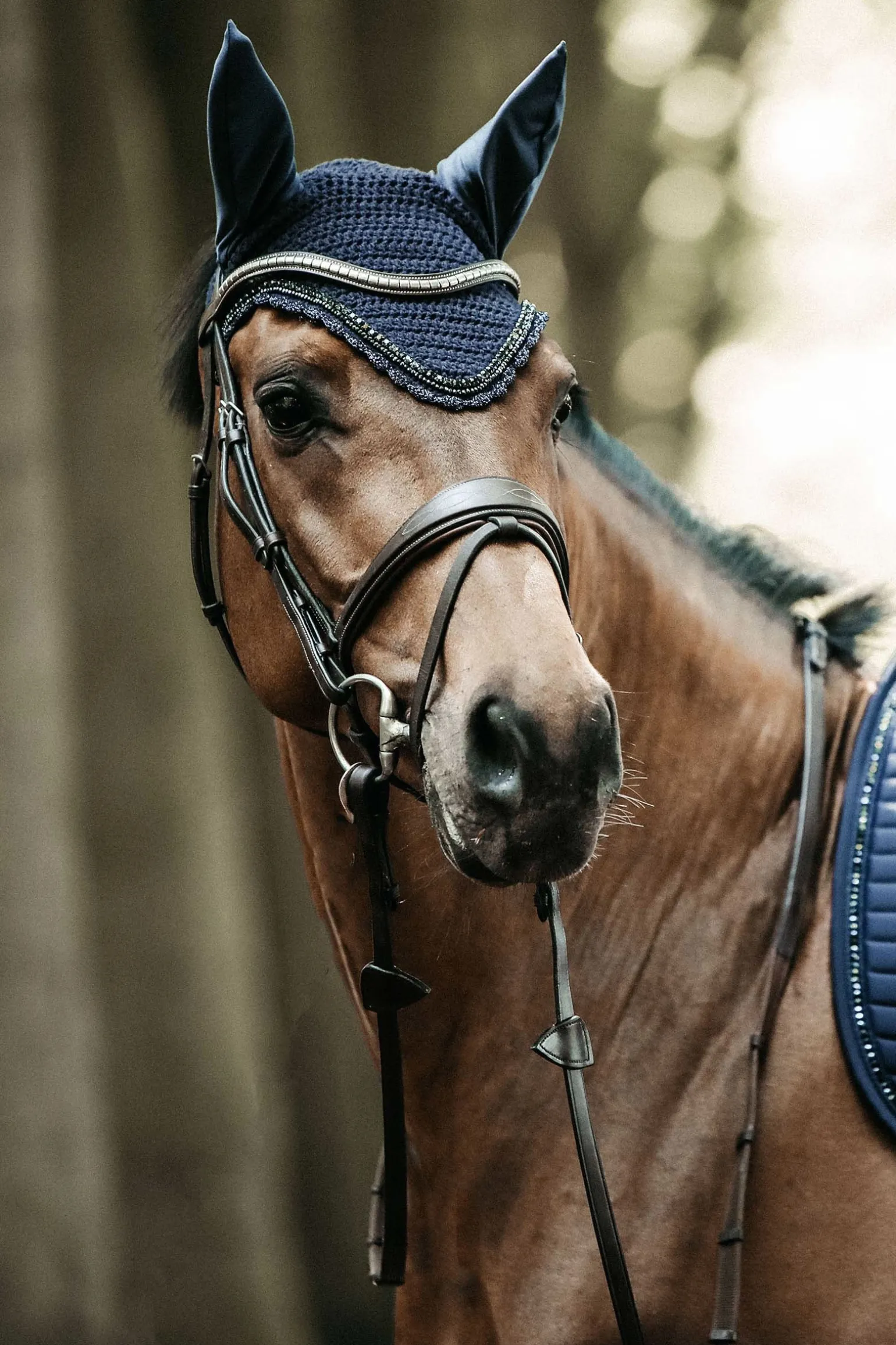 Stone & Pearl Soundless Fliegenhaube Lang