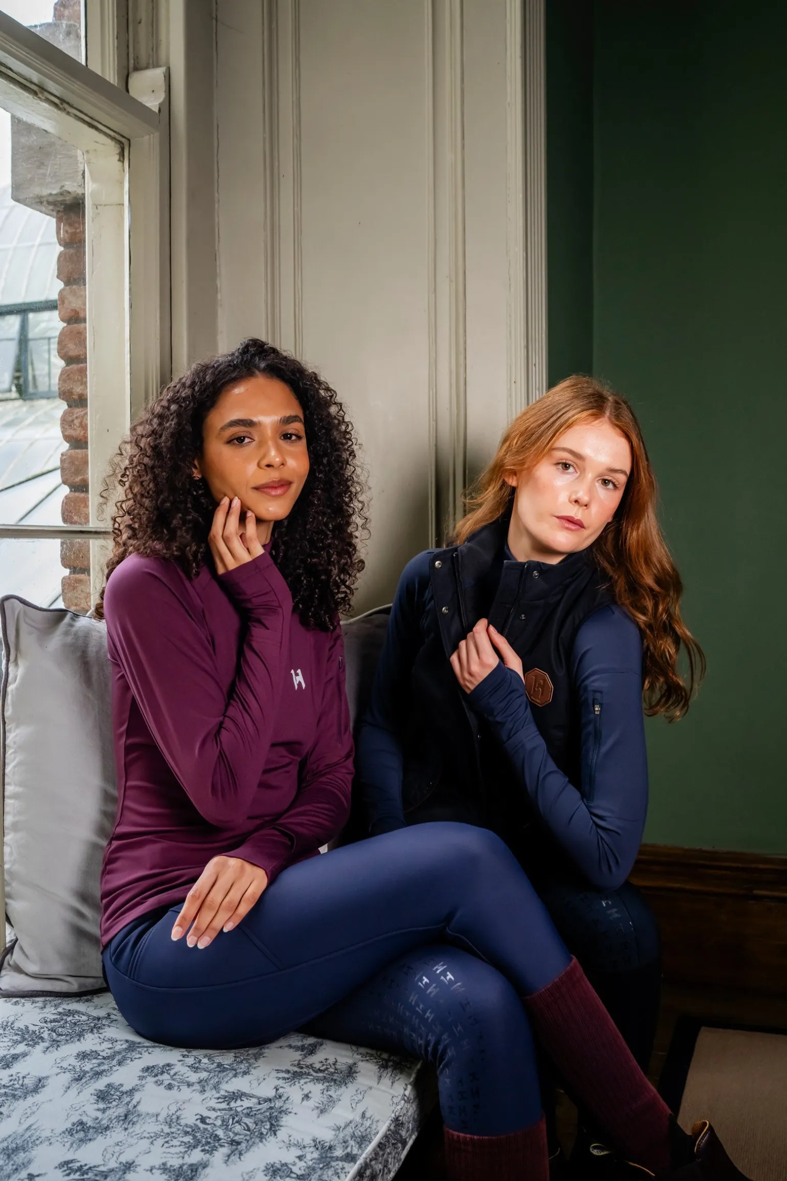 Strive Winter Damen 1/4 Zip Oberteil