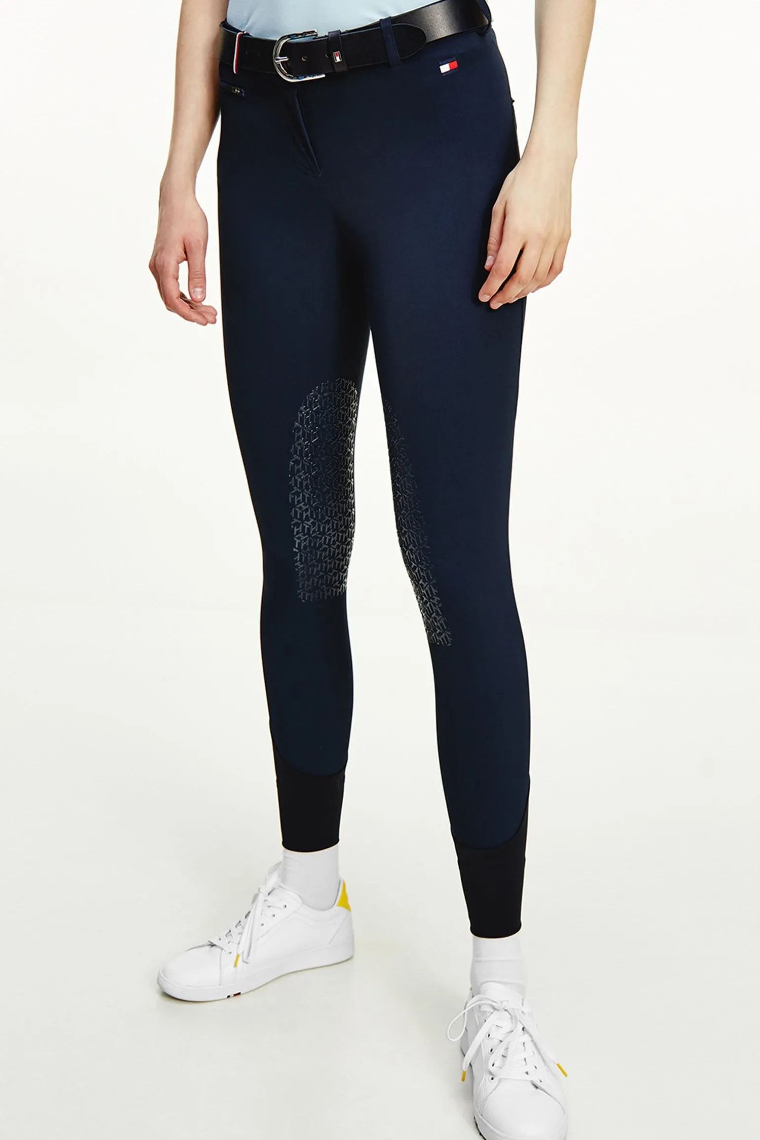 Style Damen Reithose mit Kniebesatz mit Grip