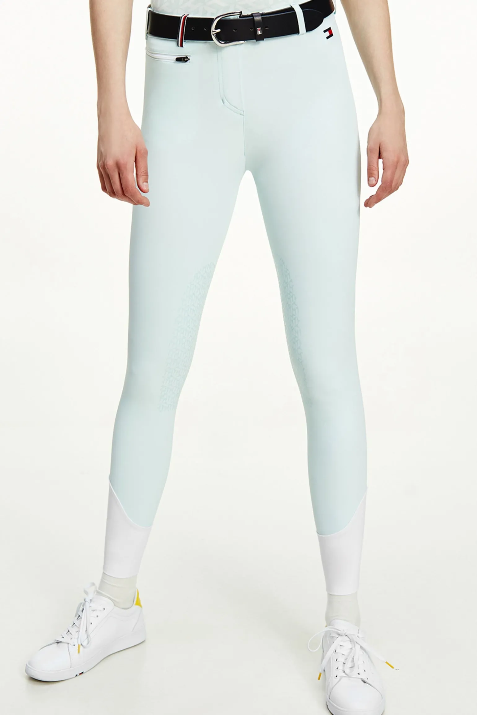 Style Damen Reithose mit Kniebesatz mit Grip