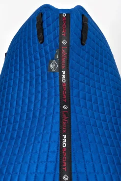 Suede Dressurschabracke