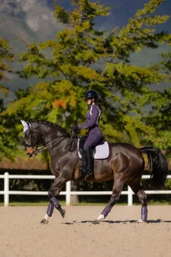 Suede Dressurschabracke