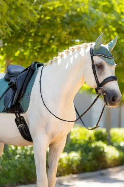 Suede Dressurschabracke