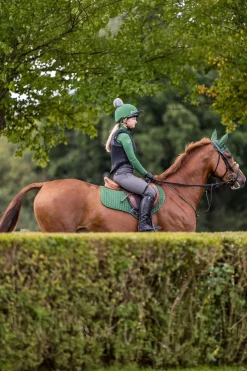 Suede Luxuriöse saisonale Dressurschabracke