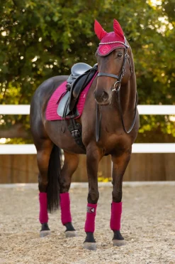 Suede Luxuriöse saisonale Dressurschabracke