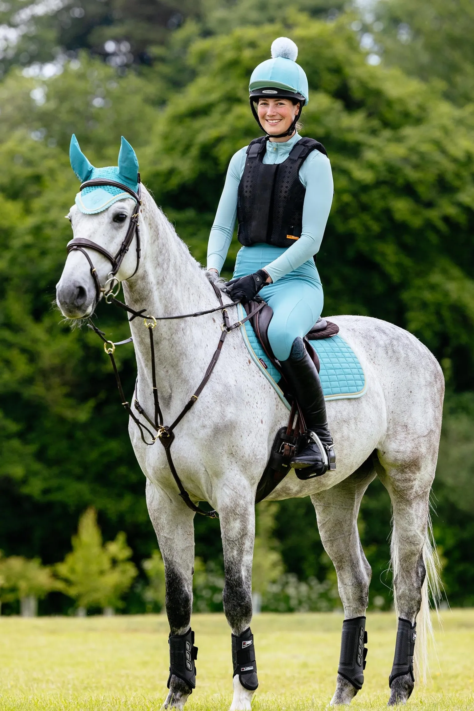 Suede Square CC Springschabracke