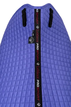 Suede Square Dressurschabracke