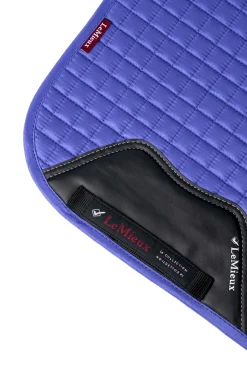 Suede Square Dressurschabracke