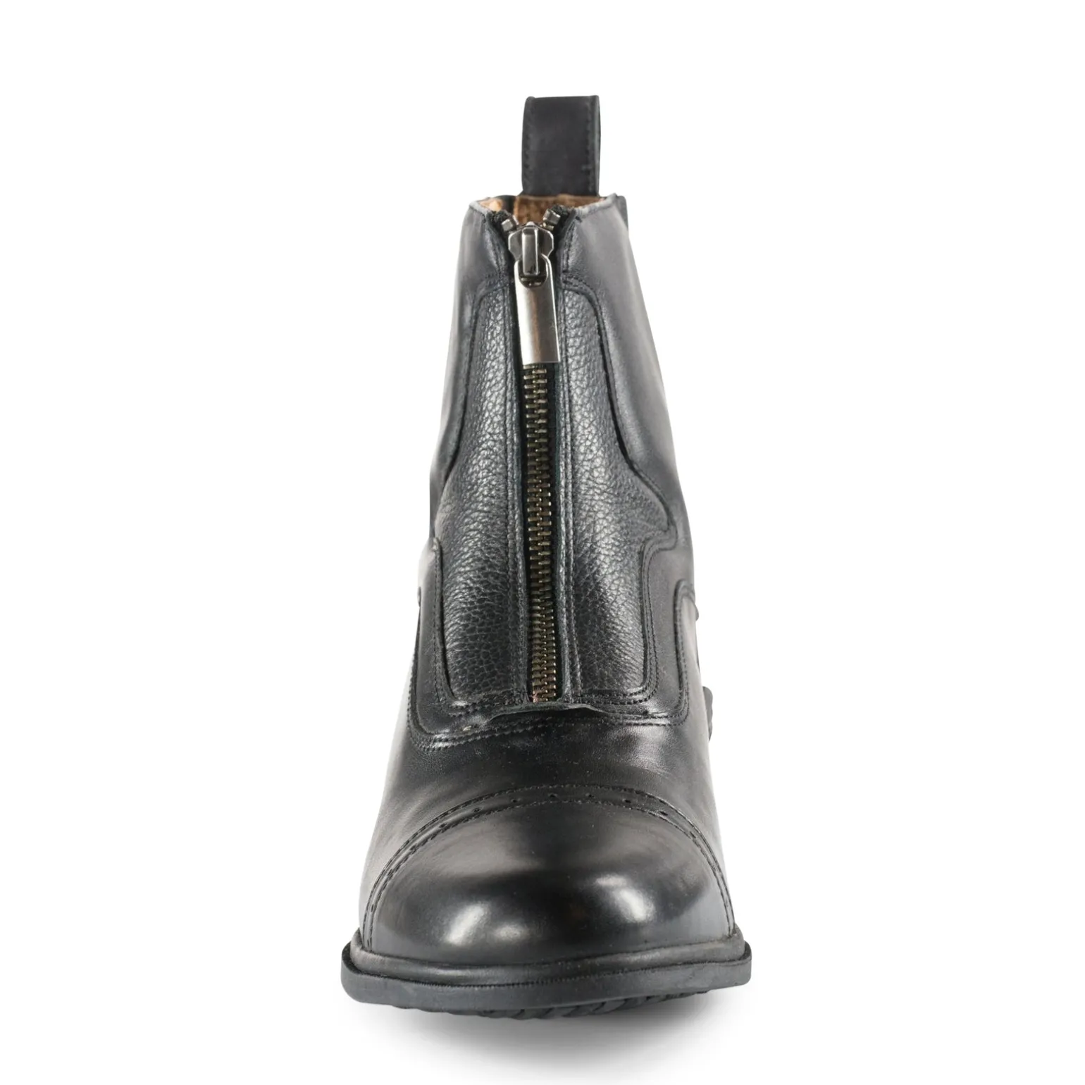 Suffolk Reitstiefeletten mit Reißverschluss vorne