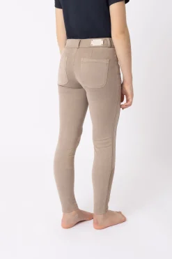 Suki Kinder Kniebesatz Reithosen