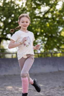 Suki Kinder Kniebesatz Reithosen