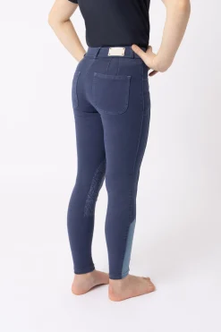 Suki Kinder Kniebesatz Reithosen