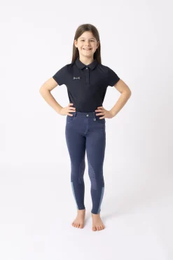 Suki Kinder Kniebesatz Reithosen