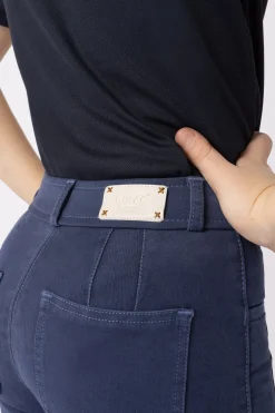 Suki Kinder Kniebesatz Reithosen