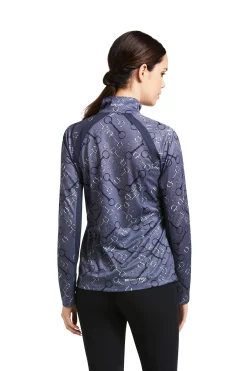 Sunstopper 2.0 Damen 1/4 Zip Baselayer Shirt