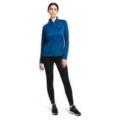Sunstopper 2.0 Damen 1/4 Zip Baselayer Shirt