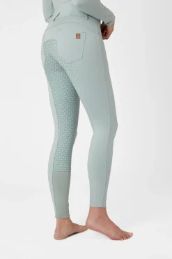 Tara Damen Reithose mit Silikonvollbesatz und hohem Bund