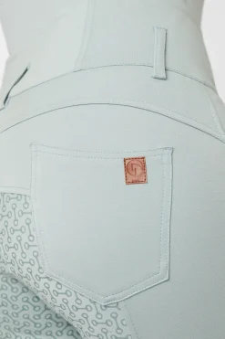 Tara Damen Reithose mit Silikonvollbesatz und hohem Bund