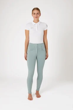 Tara Damen Reithose mit Silikonvollbesatz und hohem Bund