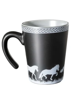 Tasse mit 5 Gangarten