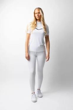 Taylor Damen Turniershirt mit Glitzer