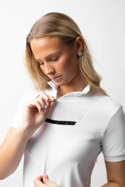 Taylor Damen Turniershirt mit Glitzer