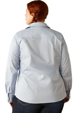 Team Kirby Damen Langarm Stretch Shirt