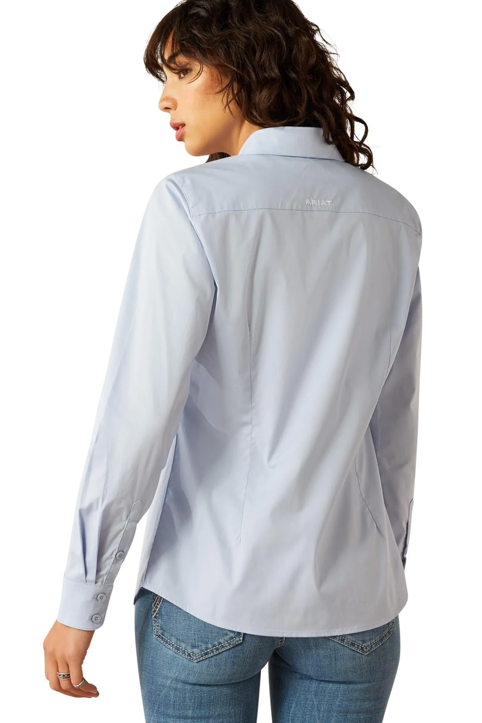 Team Kirby Damen Langarm Stretch Shirt