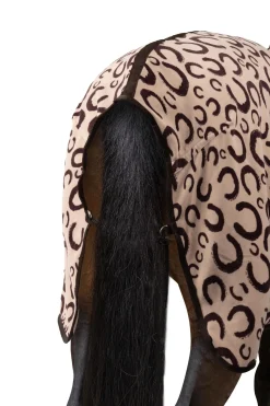 Teddyfleece Abschwitzdecke mit hohem Flor