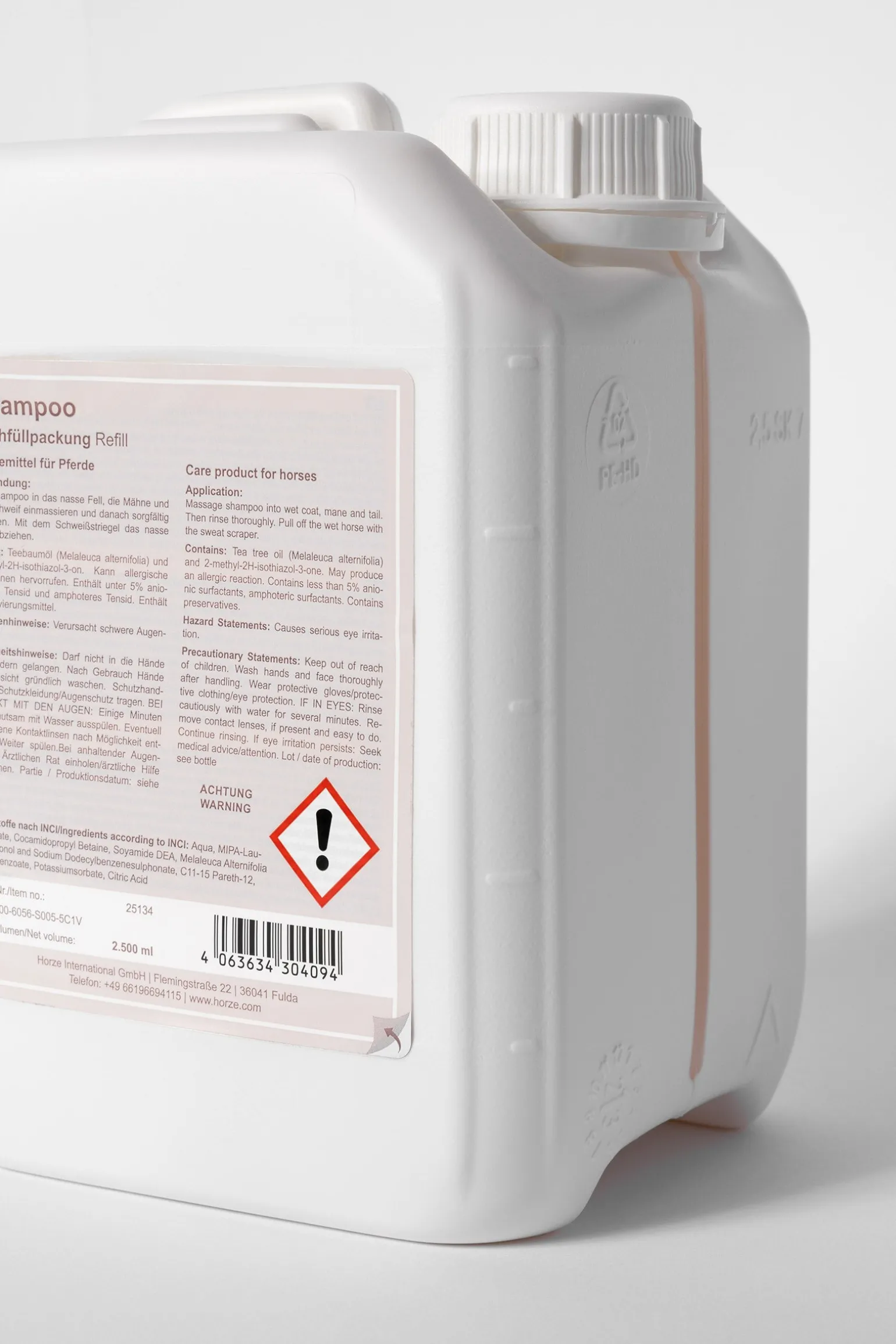 Teebaumöl Shampoo Refill, 2.5l